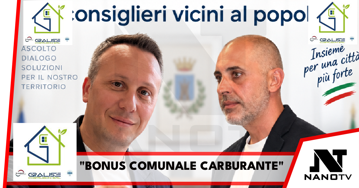 Casalnuovo, Crispo e Viscido propongono il “Bonus Comunale Carburante”