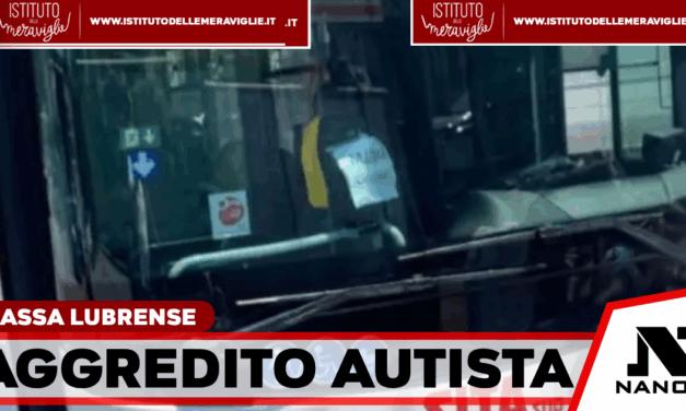 Autista di un bus Sita Sud aggredito durante il servizio a Massa Lubrense