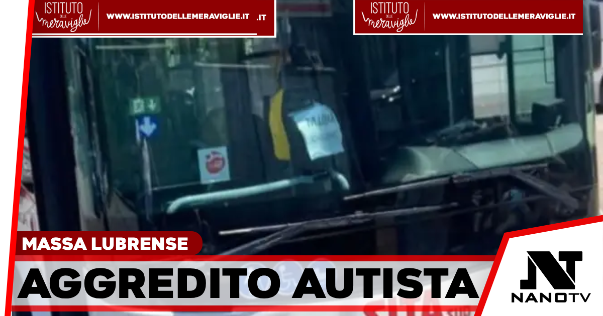 Autista di un bus Sita Sud aggredito durante il servizio a Massa Lubrense