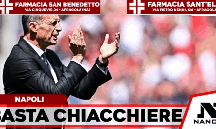 Napoli, Allegri scuote gli azzurri: «Basta chiacchiere, col Bologna bisogna vincere»