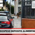 *Caivano: controlli dei carabinieri in comunità per minori. Sospeso un deposito alimentare, Recipienti con insetti e buste di farina con vermi tra i sequestri dei carabinieri*