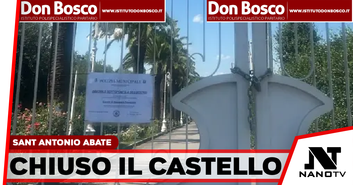 Caso Sonrisa | Bocciato un altro ricorso dei Polese, resta chiuso il Castello