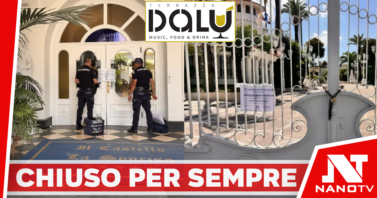 Caso Sonrisa, l’ultima sentenza: Il Castello delle Cerimonie chiuso per sempre