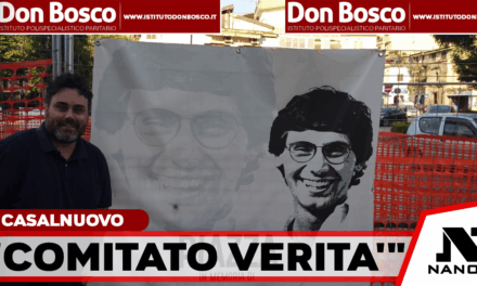 A Casalnuovo nasce ‘Comitato verità’ per diffondere cultura denuncia
