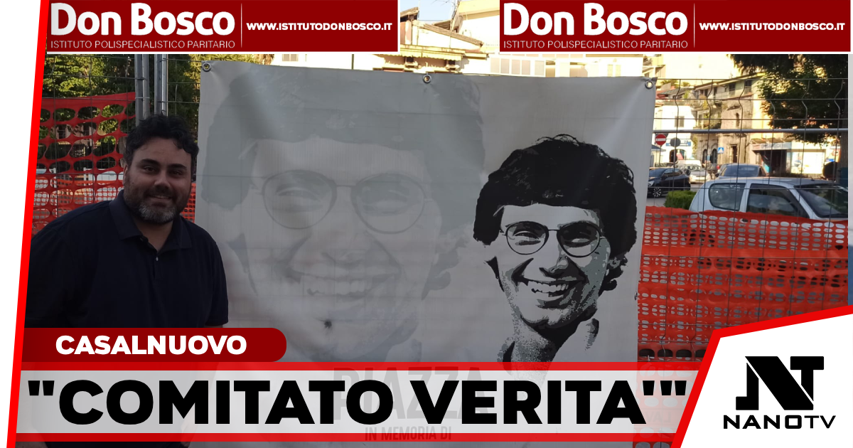 A Casalnuovo nasce ‘Comitato verità’ per diffondere cultura denuncia