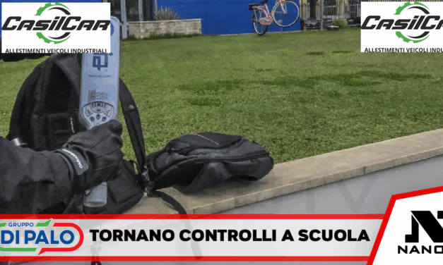 Scuola, tornano a Napoli i controlli con metal detector mobili