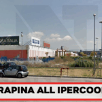 Rapina nel parcheggio dell’Ipercoop: arrestati un adulto e un minorenne