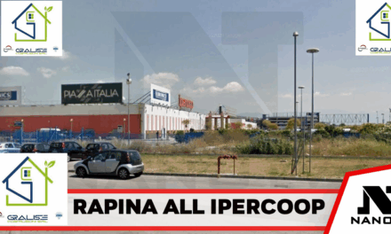 Rapina nel parcheggio dell’Ipercoop: arrestati un adulto e un minorenne