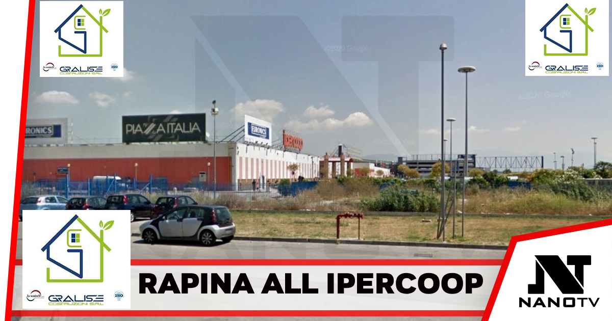 Rapina nel parcheggio dell’Ipercoop: arrestati un adulto e un minorenne