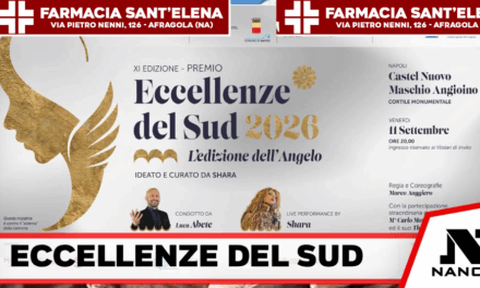 A NAPOLI IL PREMIO DELLE ECCELLENZE DEL SUD
