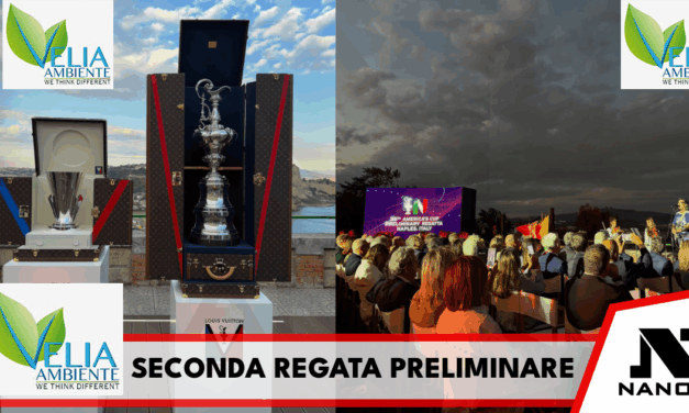AMERICA’S CUP, PRESENTATA A NISIDA LA SECONDA REGATA PRELIMINARE
