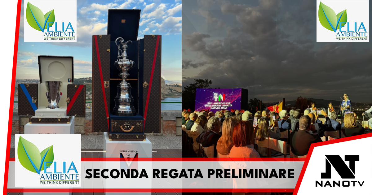 AMERICA’S CUP, PRESENTATA A NISIDA LA SECONDA REGATA PRELIMINARE