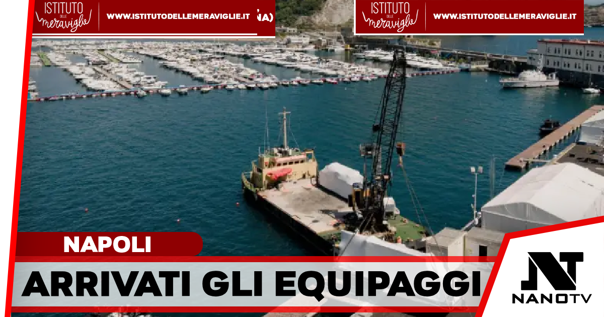 America’s Cup: arrivati gli equipaggi inglesi e francesi