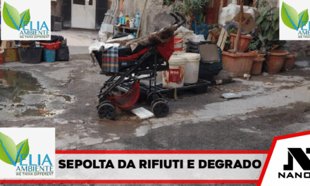 Sepolta in casa da rifiuti e degrado, anziana salvata da 118 e residenti