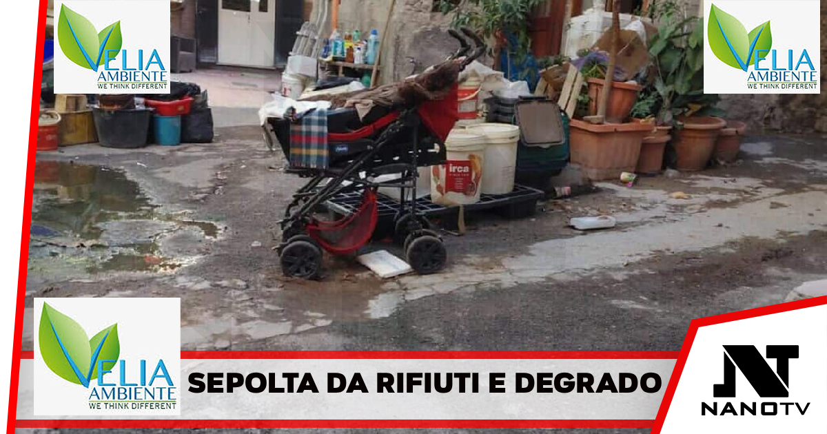Sepolta in casa da rifiuti e degrado, anziana salvata da 118 e residenti