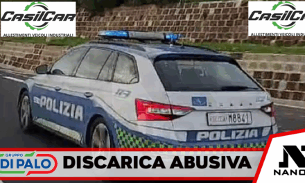 Napoli: la Polizia di Stato nel corso di un servizio di prevenzione , ha individuato un area adibita a discarica abusiva
