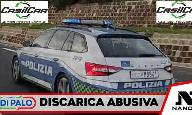 Napoli: la Polizia di Stato nel corso di un servizio di prevenzione , ha individuato un area adibita a discarica abusiva