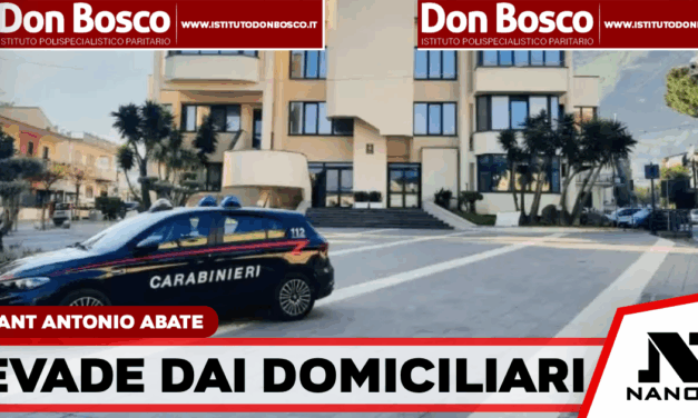 Sant’Antonio Abate | Evade dai domiciliari, picchia l’ex moglie e gli ruba la macchina: preso un 42 enne