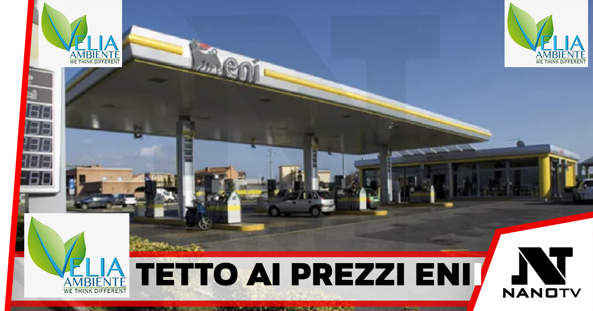 Tetto ai prezzi Eni su benzina e diesel: ecco dove si trovano i 34 distributori nel casertano