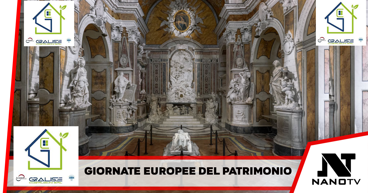 Giornate Europee del Patrimonio 2026: al Museo Cappella Sansevero sabato 26 settembre orario di apertura prolungato alla scoperta del monumento ideato da Raimondo di Sangro