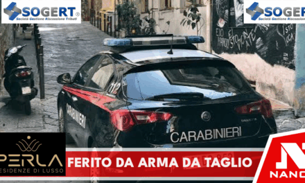 *Napoli: I Carabinieri sono intervenuti nell’Ospedale Pellegrini per un 21enne ferito da arma da taglio
