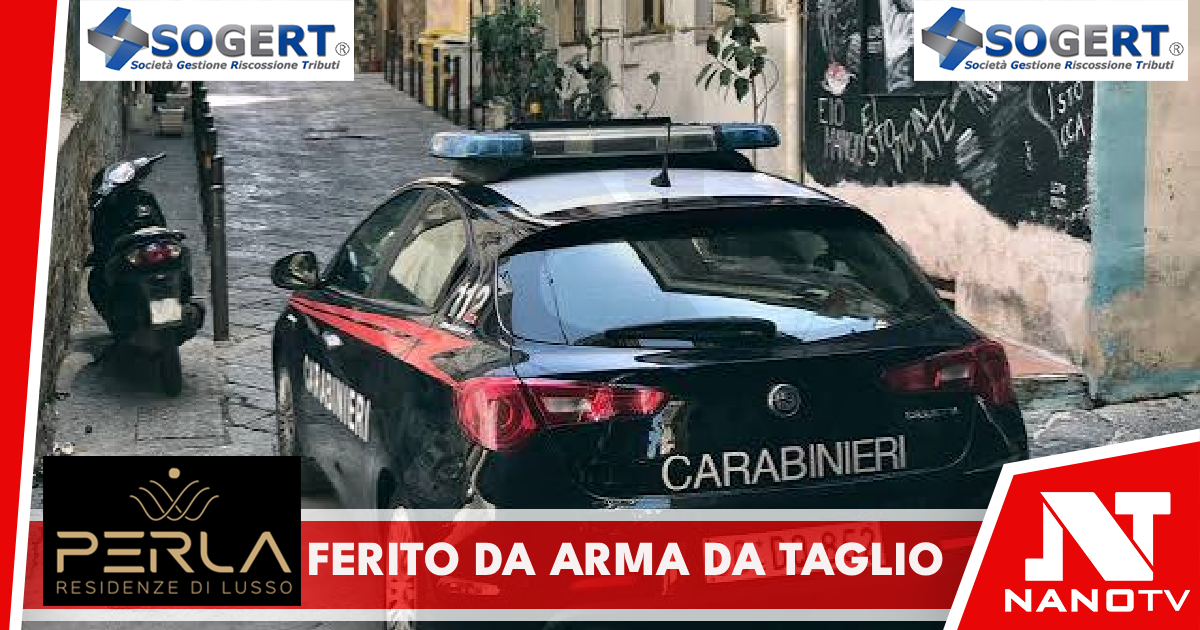 *Napoli: I Carabinieri sono intervenuti nell’Ospedale Pellegrini per un 21enne ferito da arma da taglio