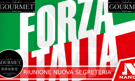 FORZA ITALIA: OGGI A NAPOLI PRIMA RIUNIONE DELLA NUOVA SEGRETERIA REGIONALE CON TAJANI