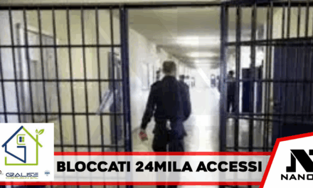 Napoli | Jammer al carcere di Secondigliano: bloccati 24mila accessi in un giorno