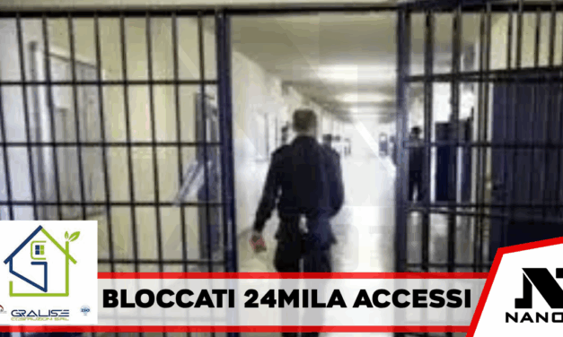 Napoli | Jammer al carcere di Secondigliano: bloccati 24mila accessi in un giorno