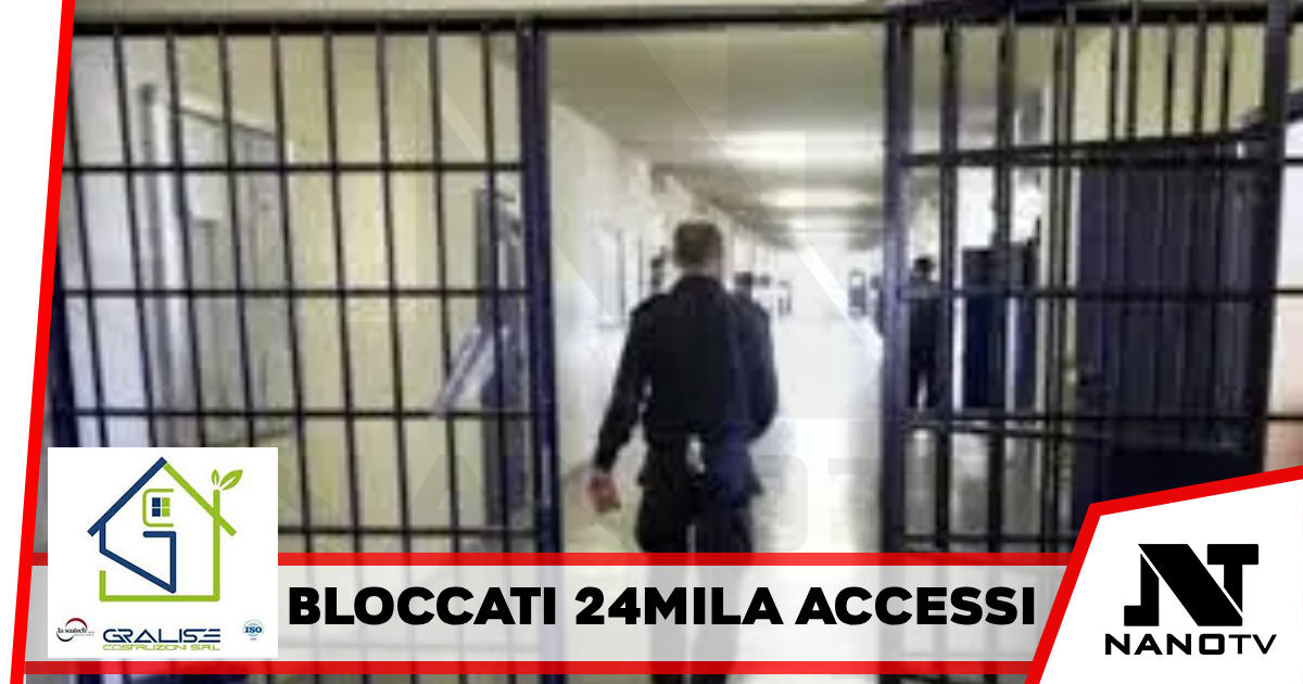 Napoli | Jammer al carcere di Secondigliano: bloccati 24mila accessi in un giorno