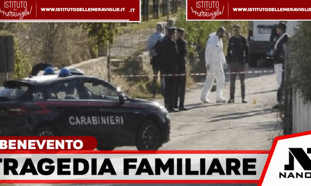 Apice, tragedia familiare: tre fratelli trovati senza vita