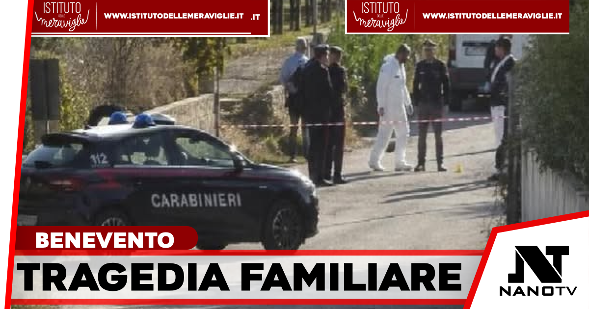 Apice, tragedia familiare: tre fratelli trovati senza vita