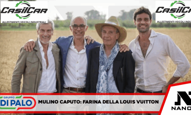 MULINO CAPUTO NOMINATA FARINA UFFICIALE DELLA LOUIS VUITTON 38a AMERICA’S CUP