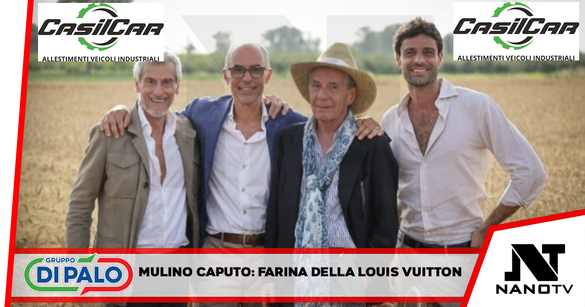 MULINO CAPUTO NOMINATA FARINA UFFICIALE DELLA LOUIS VUITTON 38a AMERICA’S CUP