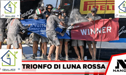 A Napoli il trionfo di Luna Rossa, ora l’America’s Cup non è più un sogno