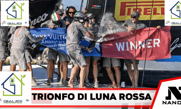 A Napoli il trionfo di Luna Rossa, ora l’America’s Cup non è più un sogno