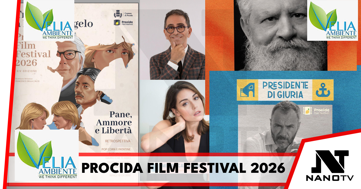 PROCIDA FILM FESTIVAL 2026
