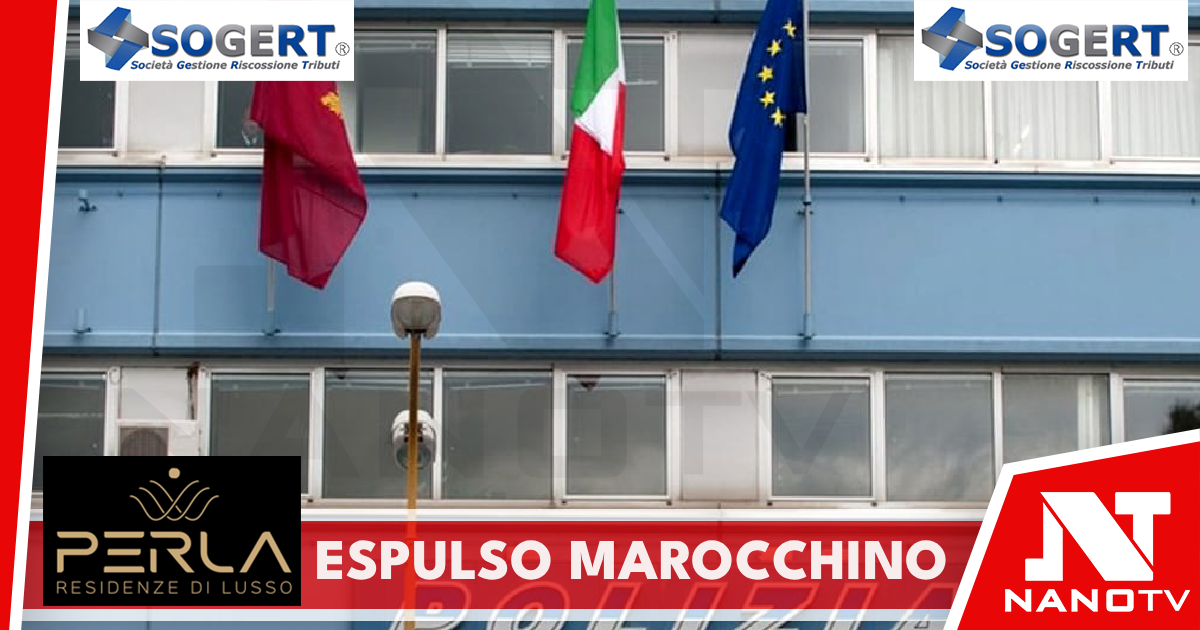 Espulso dall’Italia 31enne marocchino: più volte denunciato per gravi reati
