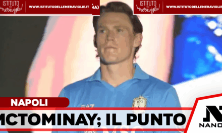 Napoli, possibile operazione per McTominay: il punto