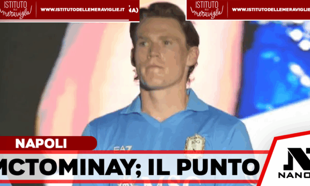 Napoli, possibile operazione per McTominay: il punto