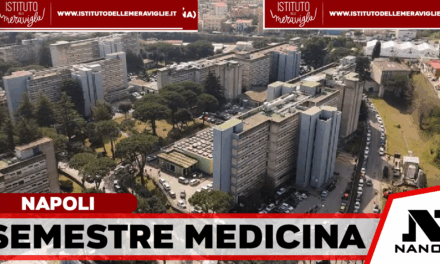 Federico II, al via oggi il semestre filtro per accesso a Medicina, collaborazione con l’Ateneo del Sannio