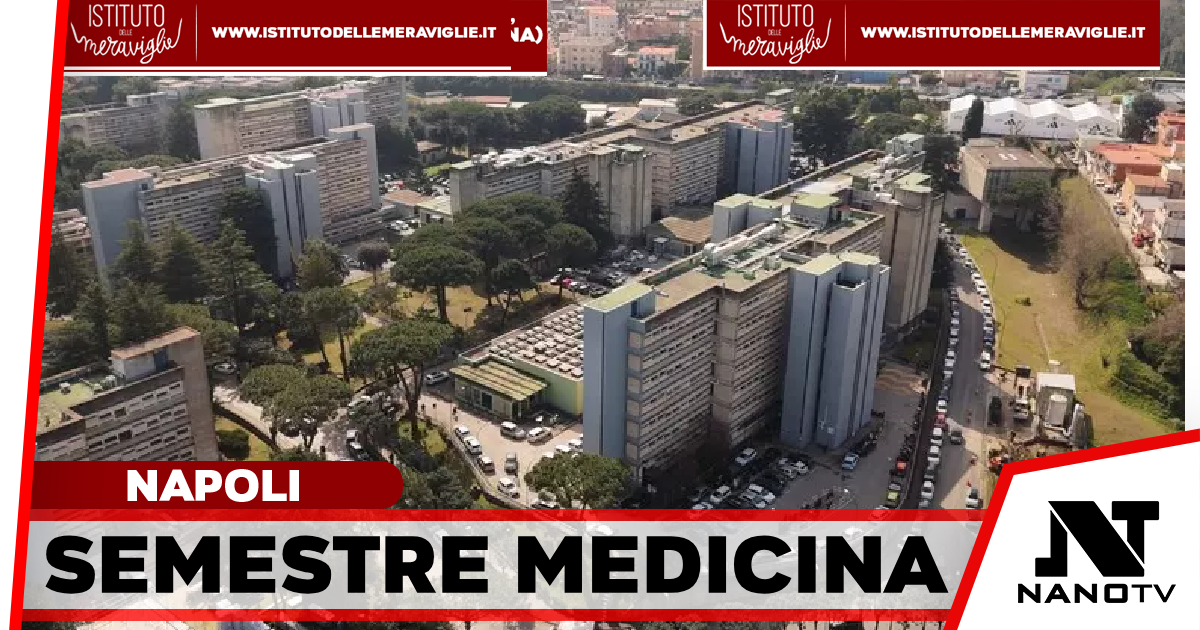 Federico II, al via oggi il semestre filtro per accesso a Medicina, collaborazione con l’Ateneo del Sannio