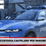 La Polizia di Stato ha dato esecuzione ad una ordinanza di custodia cautelare in carcere, per i Minorenni di tentato omicidio aggravato dal metodo mafioso,