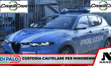La Polizia di Stato ha dato esecuzione ad una ordinanza di custodia cautelare in carcere, per i Minorenni di tentato omicidio aggravato dal metodo mafioso,