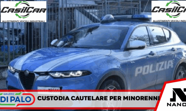 La Polizia di Stato ha dato esecuzione ad una ordinanza di custodia cautelare in carcere, per i Minorenni di tentato omicidio aggravato dal metodo mafioso,
