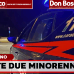 Investe due minorenni e scappa, rintracciata grazie a telecamere
