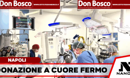 Donazione a cuore fermo al Monaldi, prelevati fegato e cornee