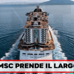 MSC CROCIERE PRENDE IL LARGO COME GLOBAL CRUISES PARTNER DELLA LOUIS VUITTON 38a AMERICA’S CUP A NAPOLI