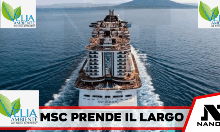 MSC CROCIERE PRENDE IL LARGO COME GLOBAL CRUISES PARTNER DELLA LOUIS VUITTON 38a AMERICA’S CUP A NAPOLI