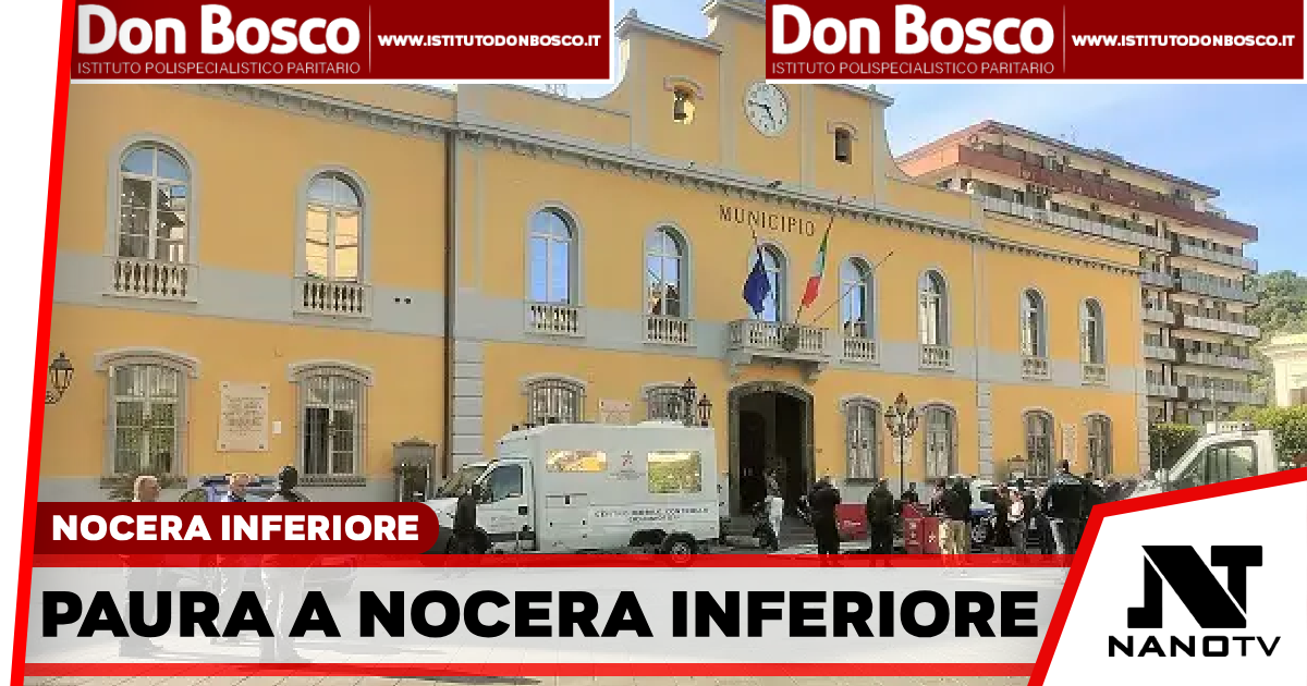 Si cosparge di benzina e minaccia di darsi fuoco, paura a Nocera Inferiore